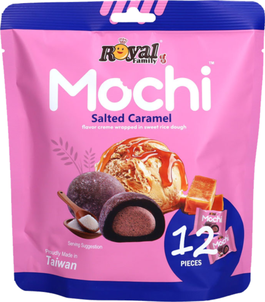 Mochi Salted Caramel