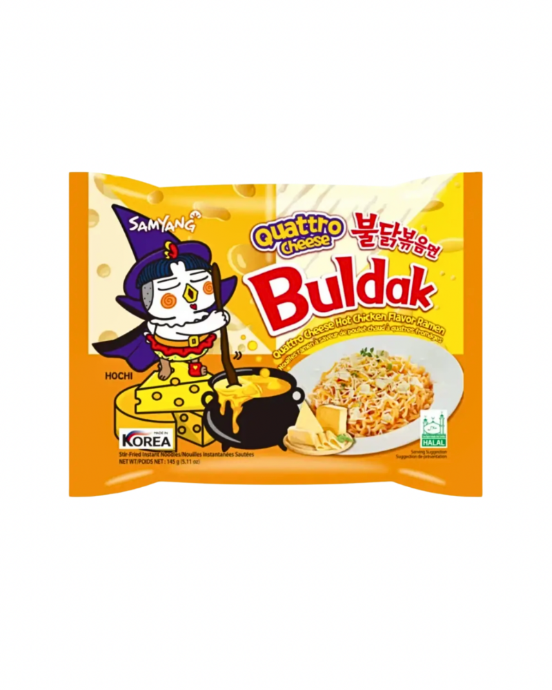 Buldak зі смаком 4 сира