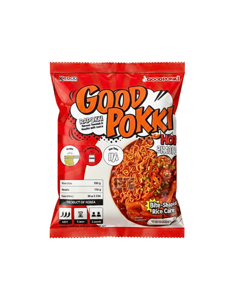 Rappoki good pokki гострі