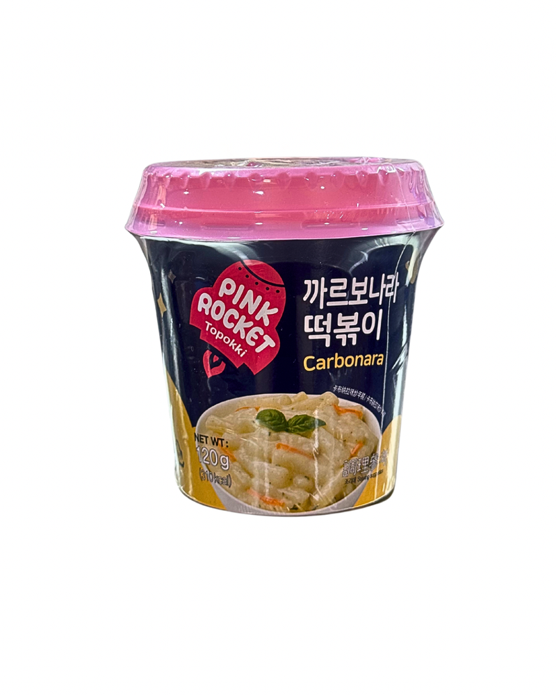 Topokki Carbonara