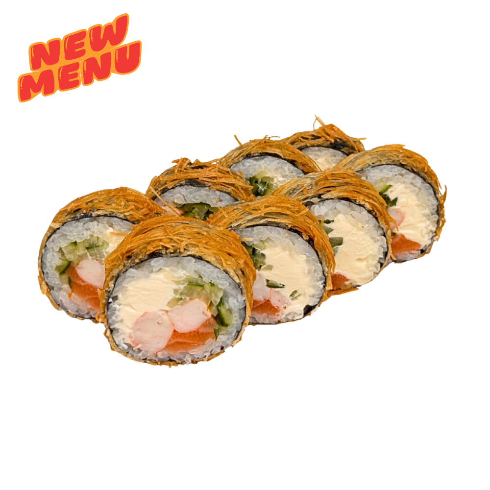 Хаката з лососоем