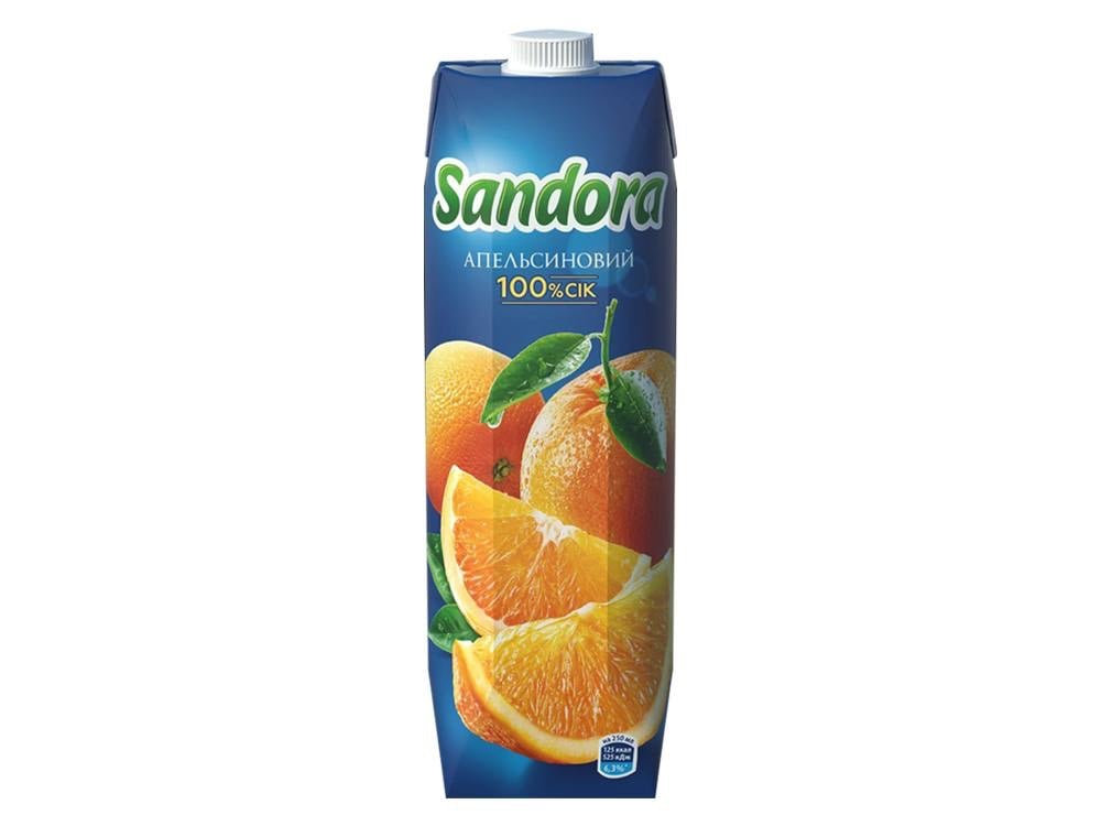 Сік Sandora апельсиновий 0.95л