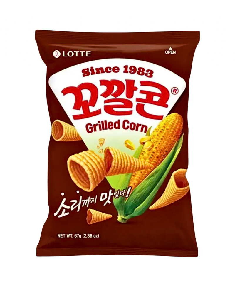 Снек смажена кукурудза