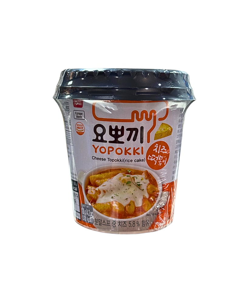 Topokki зі смаком сиру