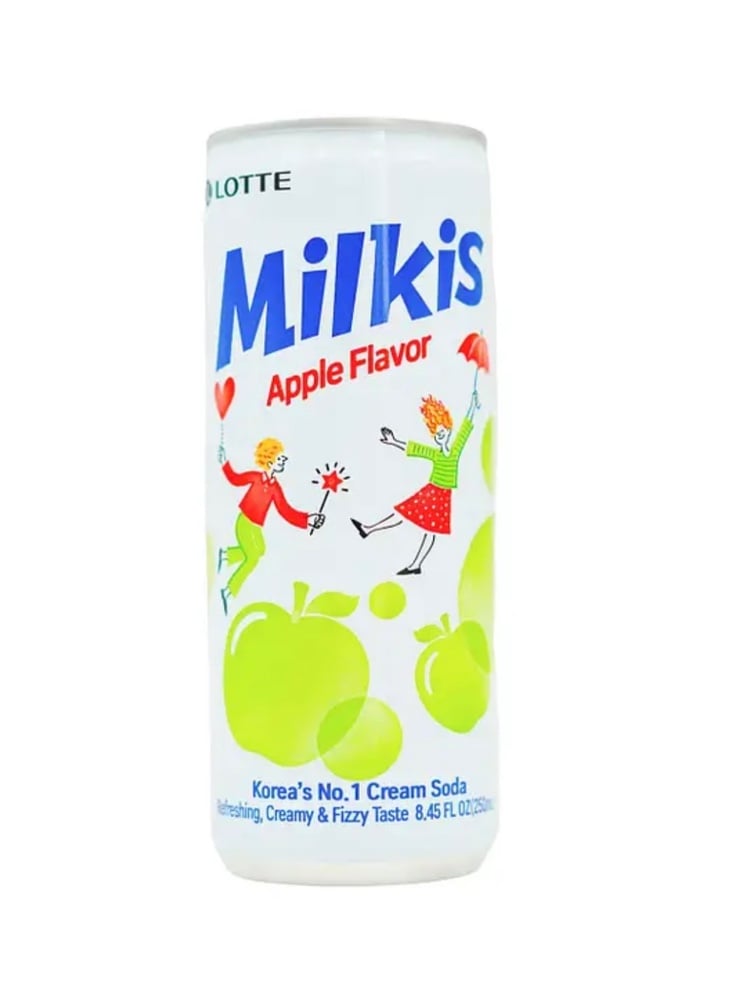 Напій Milkis з яблуком