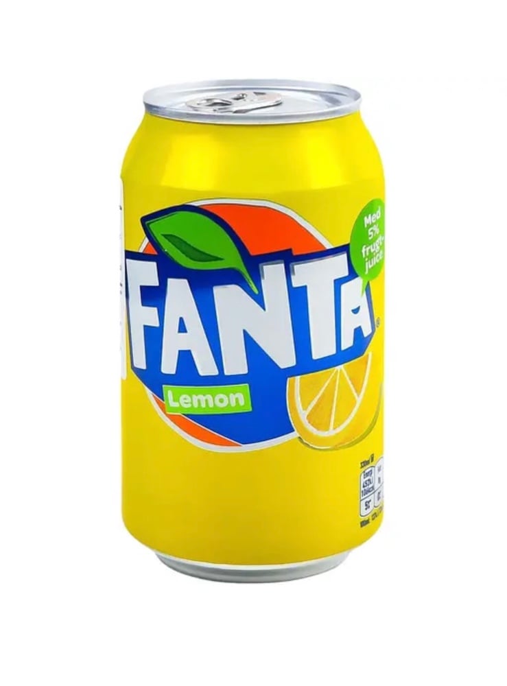 Напій Fanta Lemon 