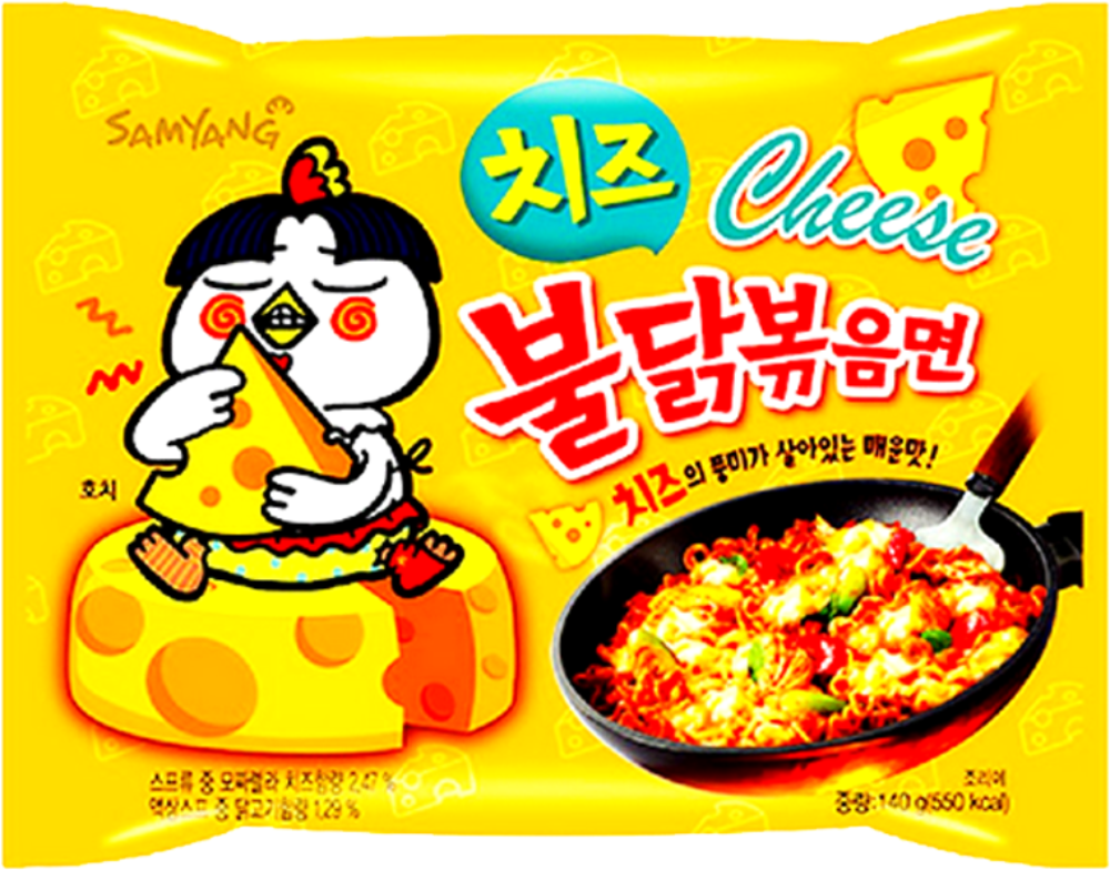 Samyang Cheese