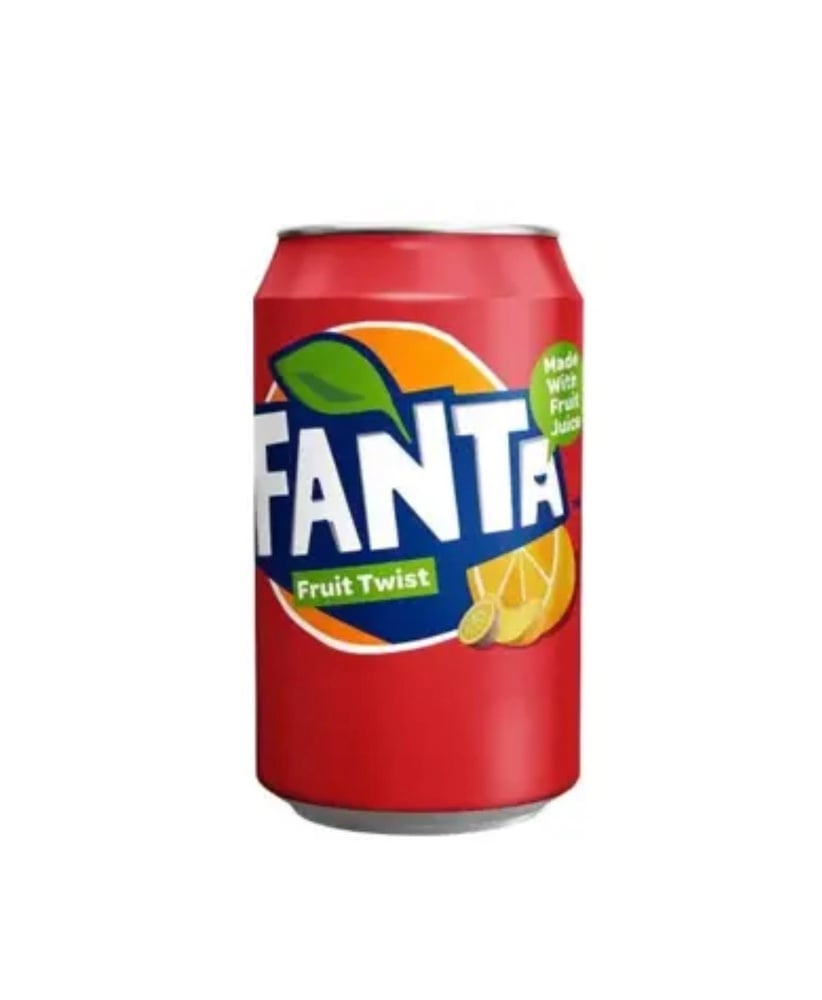 Напій Fanta fruit twist 