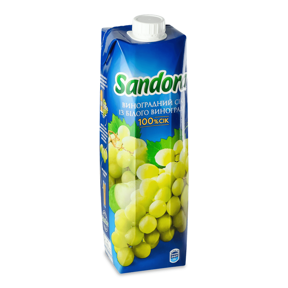 Сiк Sandora виноградний 0.95л