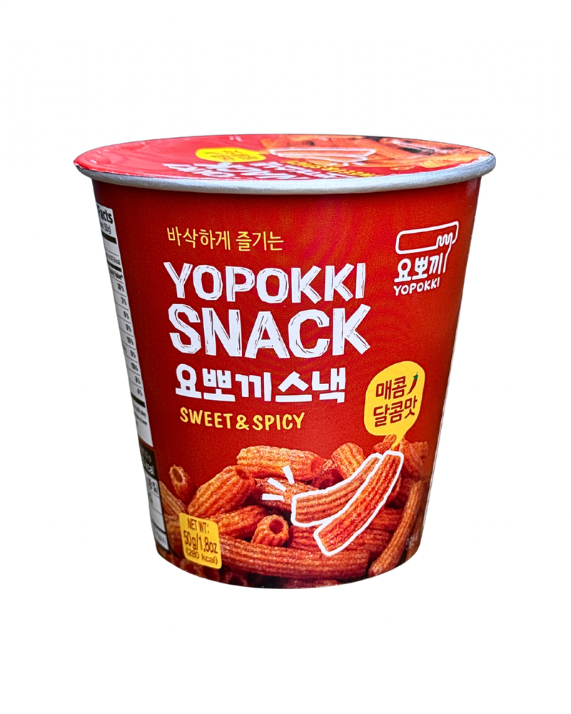 Снек Yopokki sweet&spicy