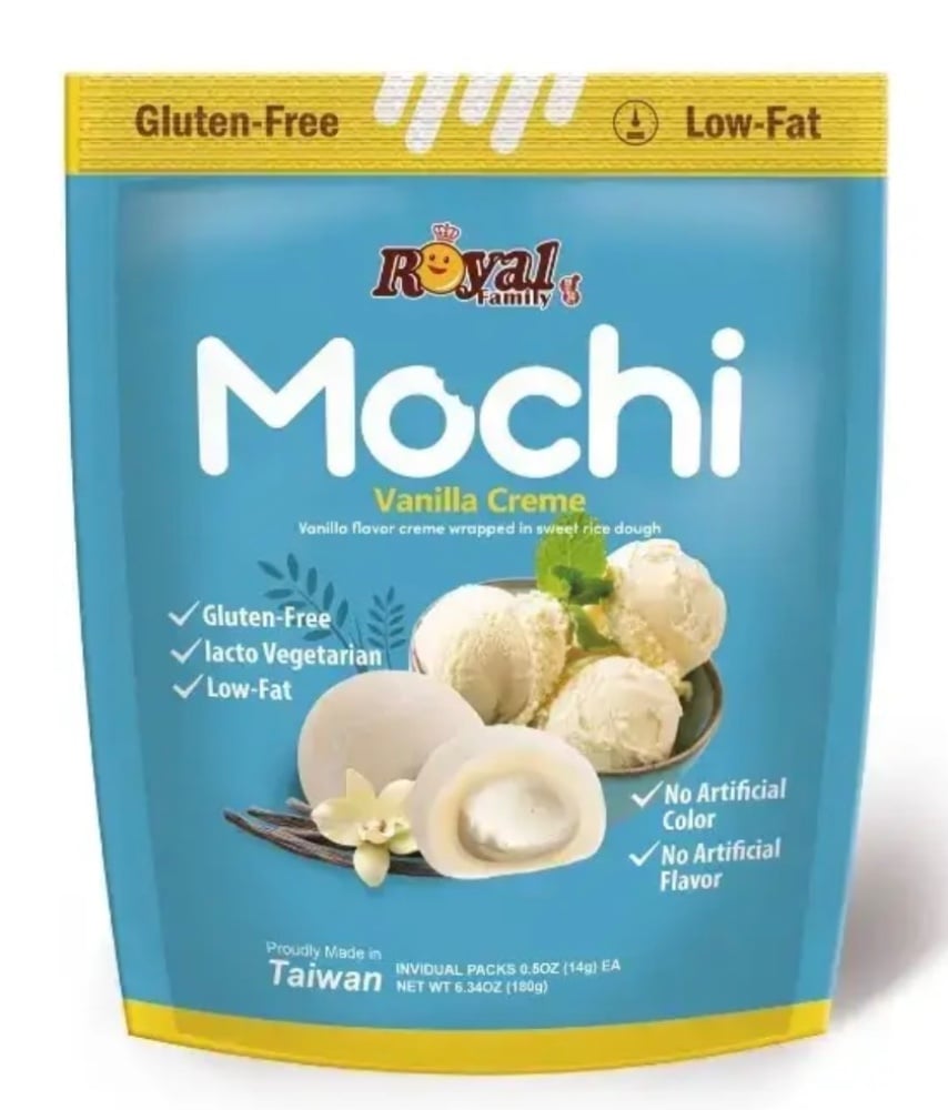 Mochi Vanilla Crème