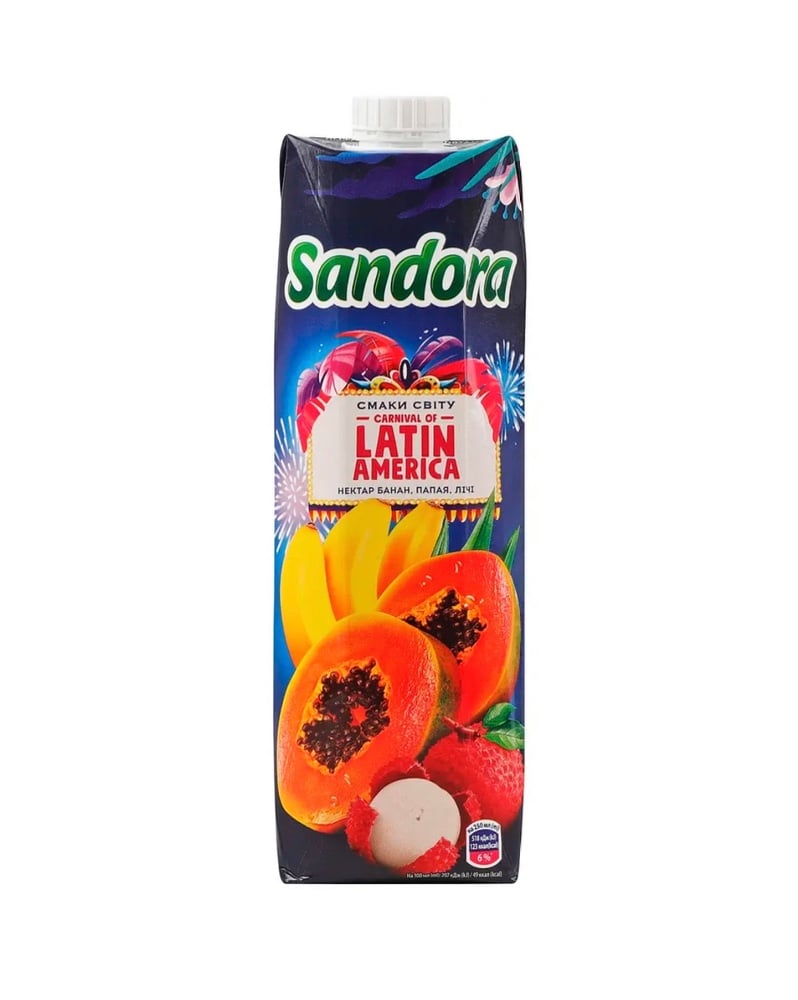 Нектар Sandora Latin America
