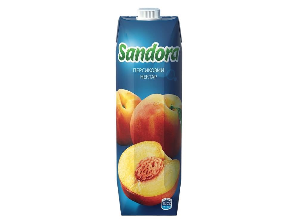 Нектар Sandora персик 0.95л