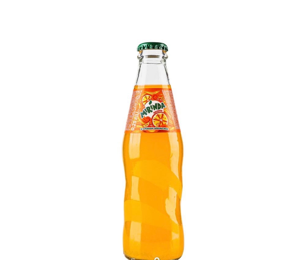 Mirinda 0.25 скло