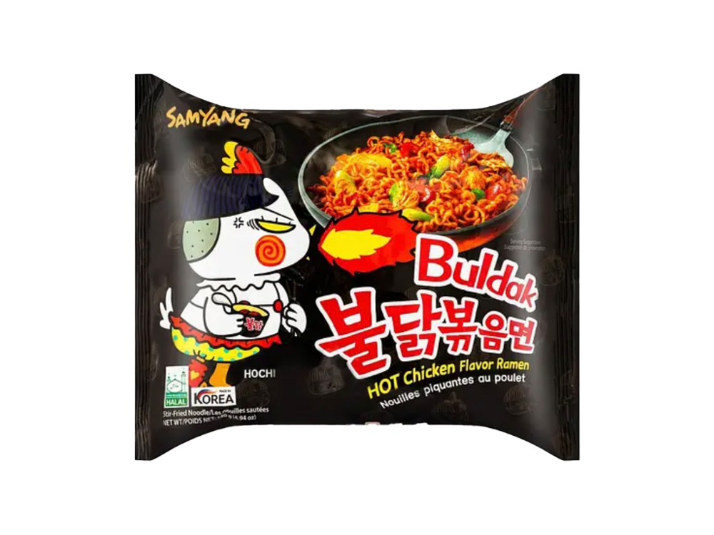  Samyang Buldak Hot Chicken Flavour Ramen Non-Vegetarian