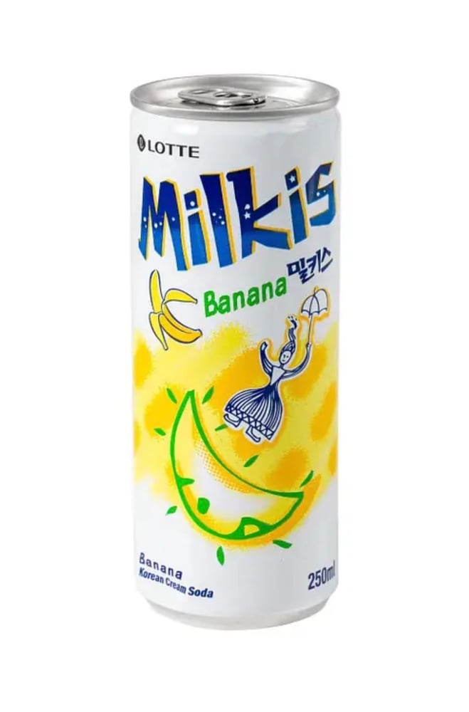 Напій Milkis з бананом