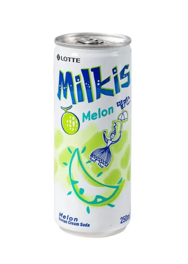 Напій Milkis з динею