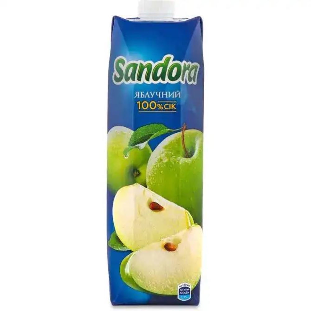 Сік Sandora яблучний 0.95л