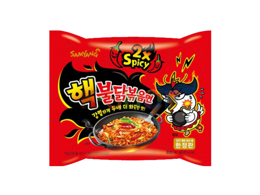 Buldak 2x Spicy Samyang