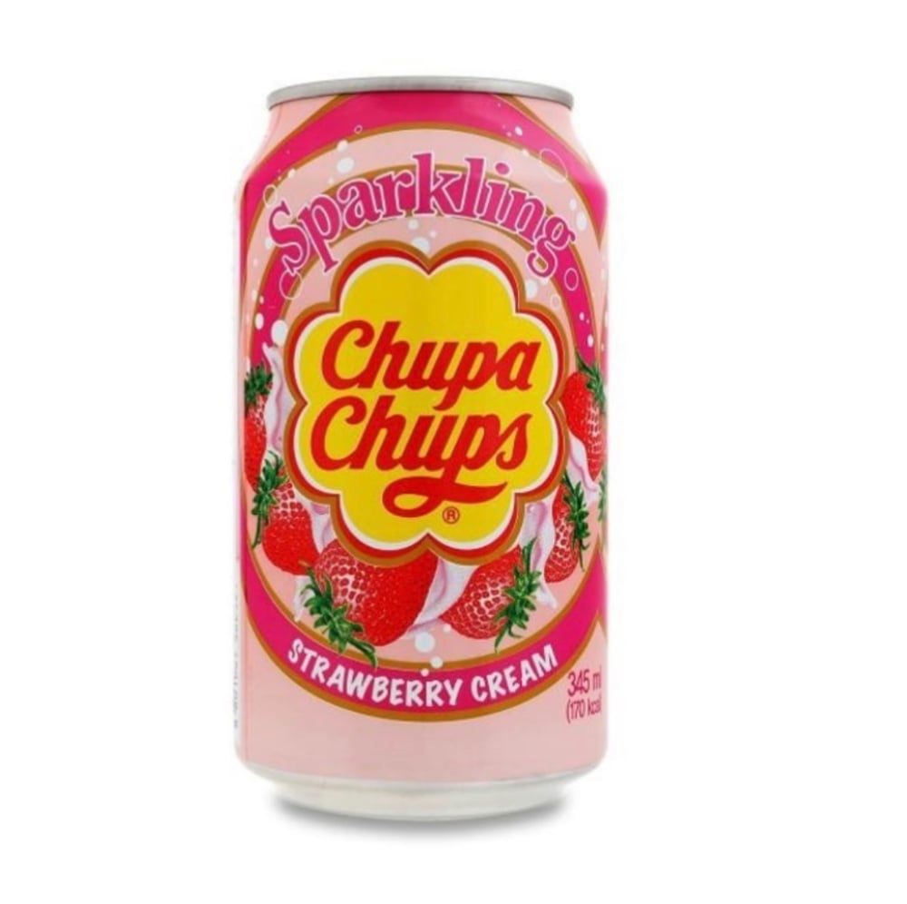 Напій Chupa Chups Strawberry cream 