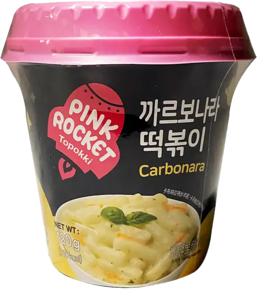 Topokki Carbonara