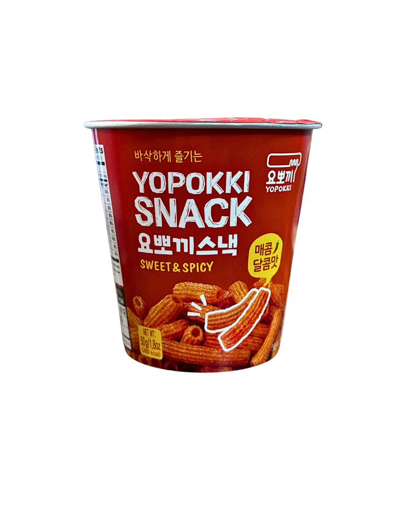 Снек Yopokki sweet&spicy