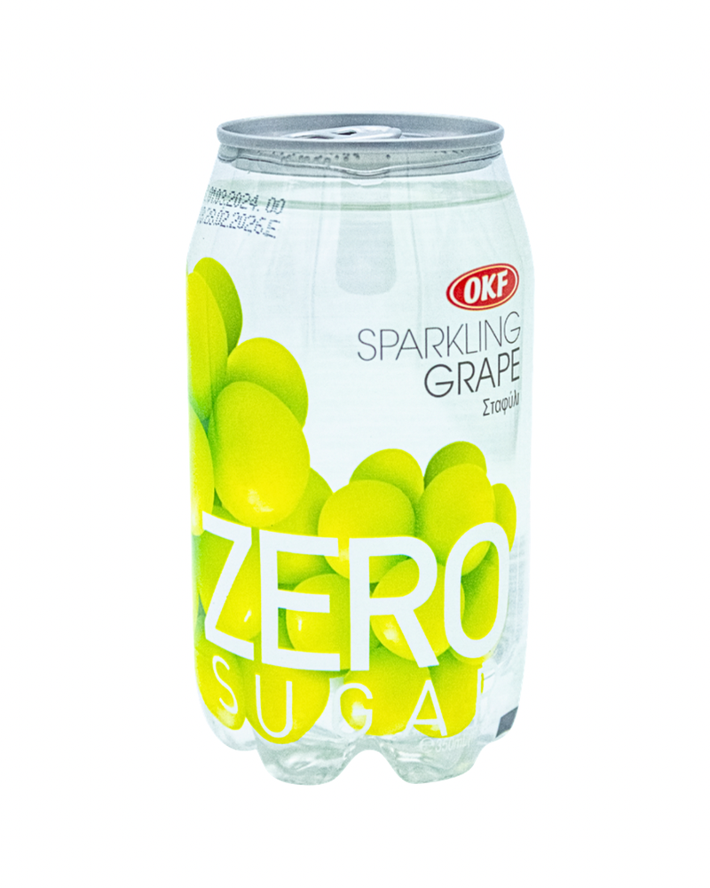 Напій OKF зі смаком винограду без цукру