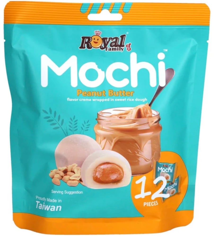 Mochi Peanut Butter