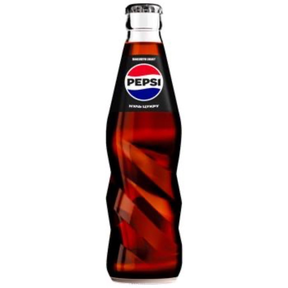 Pepsi black 0.25 скло