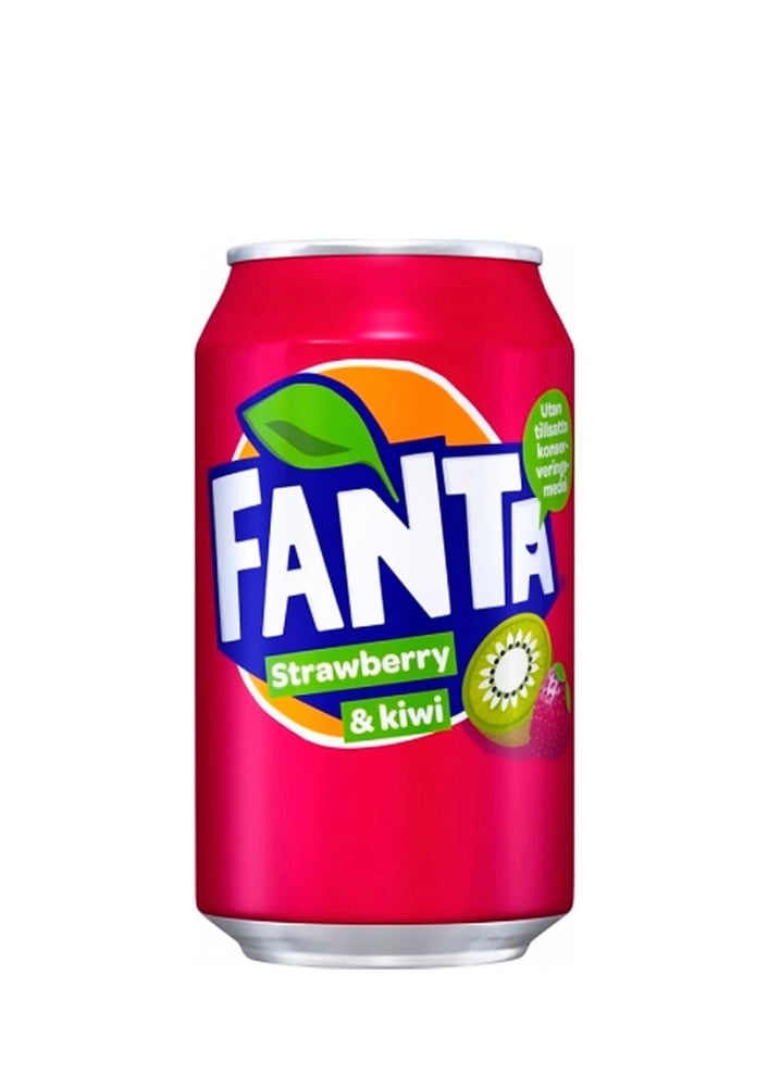 Напій Fanta strawberry kiwi