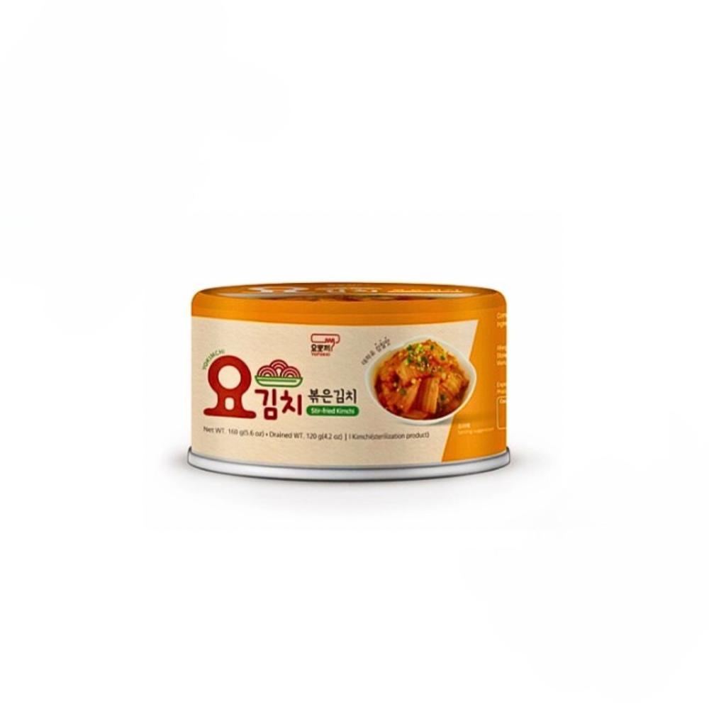 Капуста Kimchi Yopokki смажена гостра 160г.