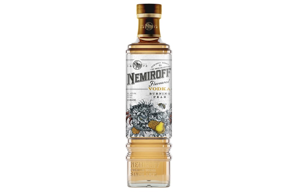 Горілка Nemiroff Пекуча груша з медом (0.5 мл)
