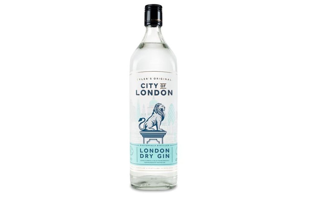 Джин City of London (1л)