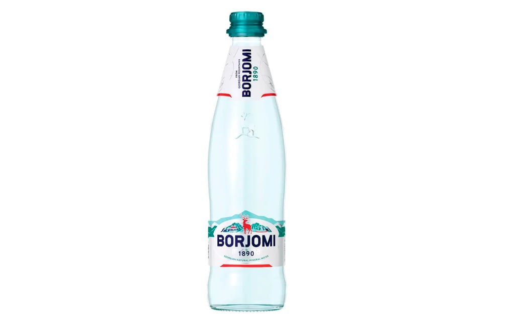 Вода "Borjomi" 0,5 с.газ.