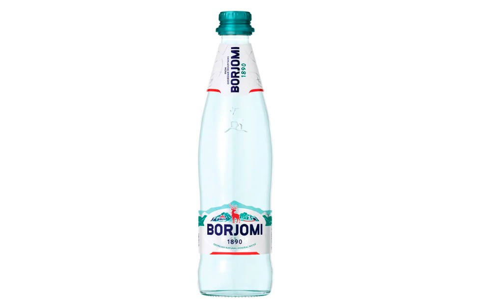 Вода "Borjomi" 0,33 с.газ