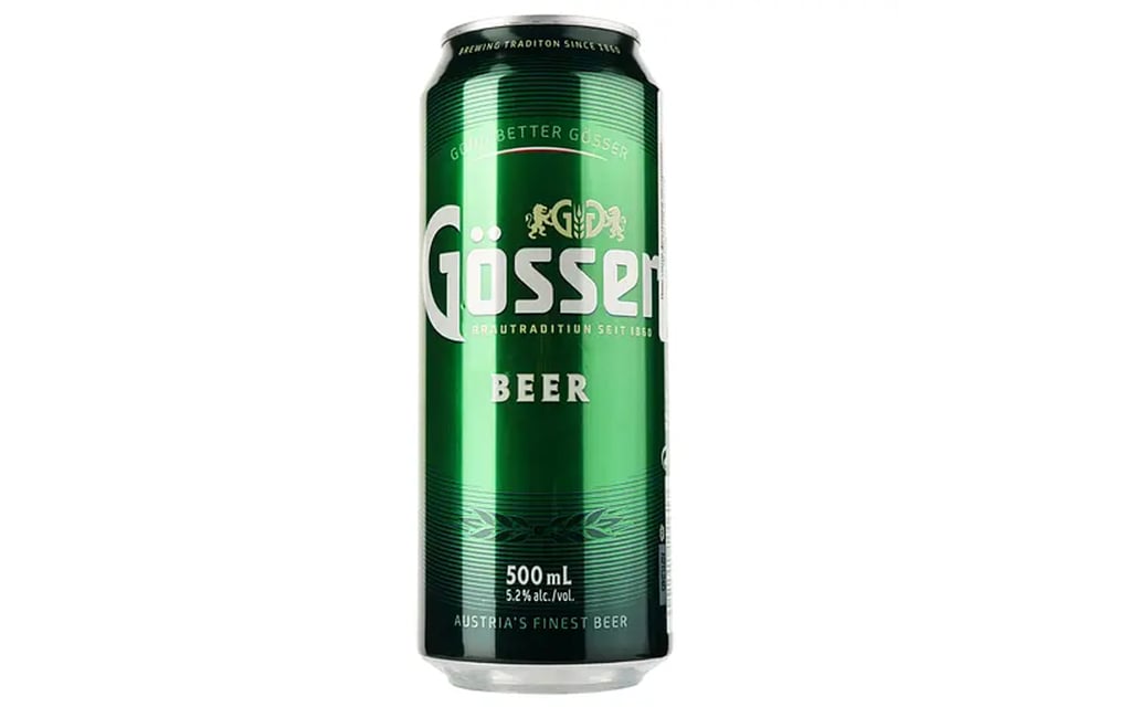 Пиво "Gosser" світле (з/б 0.5)