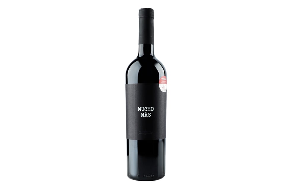 Mucho Mas Black чевоне, напівсухе (0.75 мл)