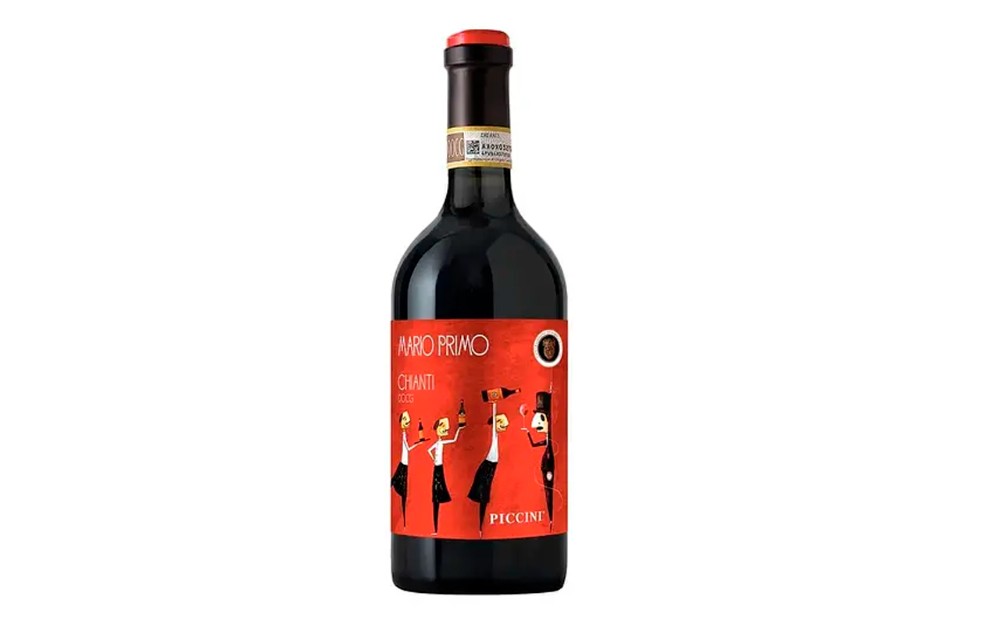  Mario Primo Chianti червоне сухе (0.75 мл)