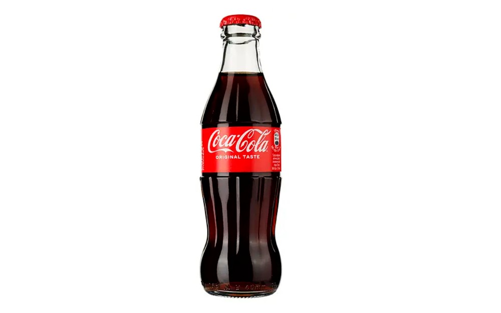 Coca-cola 0.25 скло