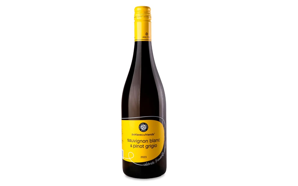 Puklavec Sauvignon-Pinot Grigio біле сухе (0.75 мл)