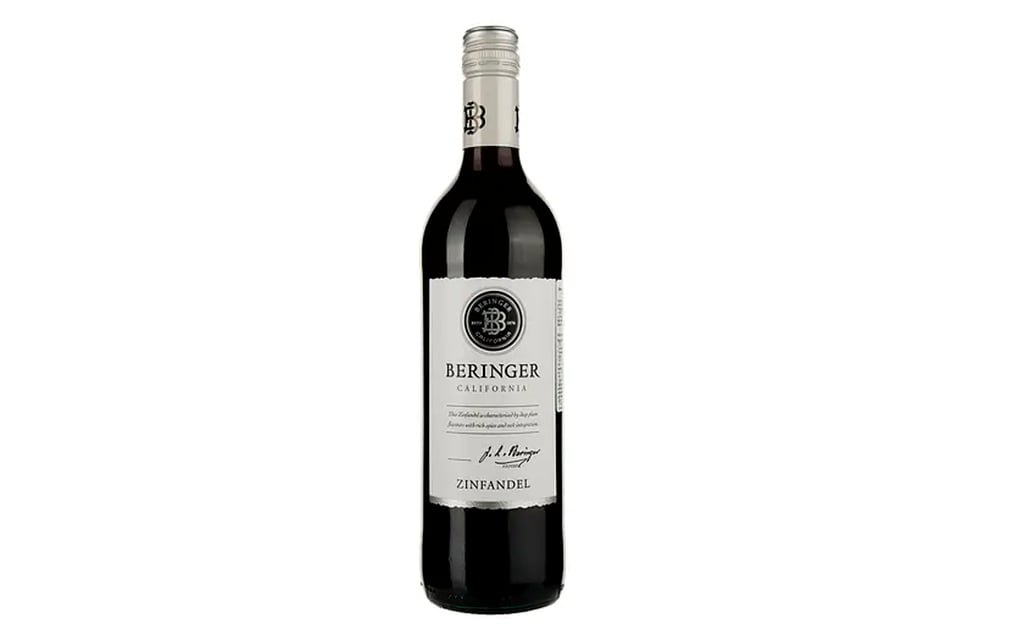 Zinfandel California червоне сухе (0.75 мл)
