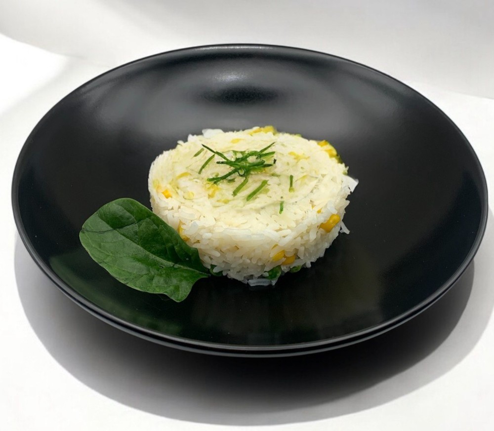 Рис з овочами