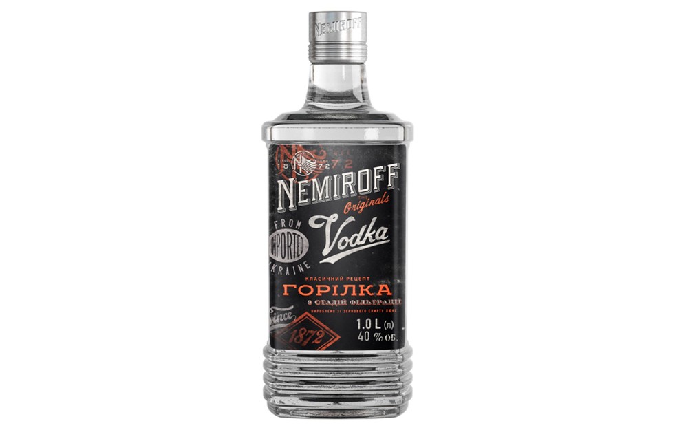 Горілка Nemiroff штоф (0.5мл)