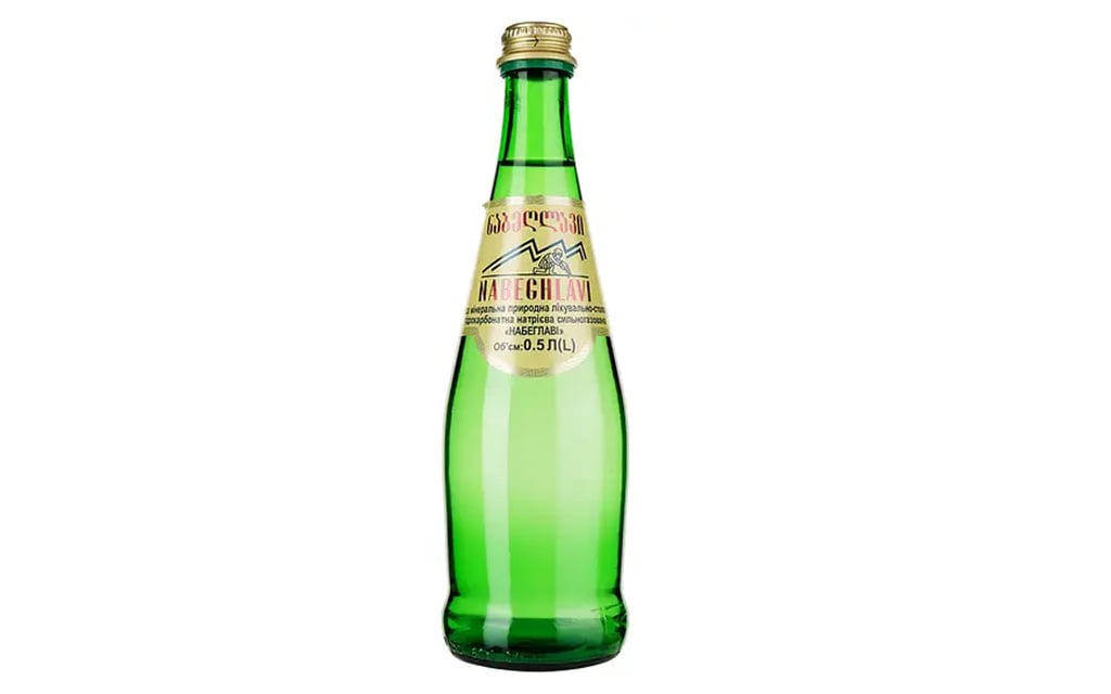 Вода "Nabeghlavi" 0,5 с.газ