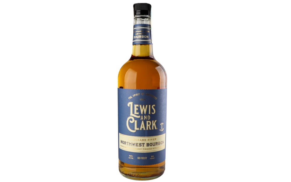 Віскі Lewis&Clar Bourbon (1 л)