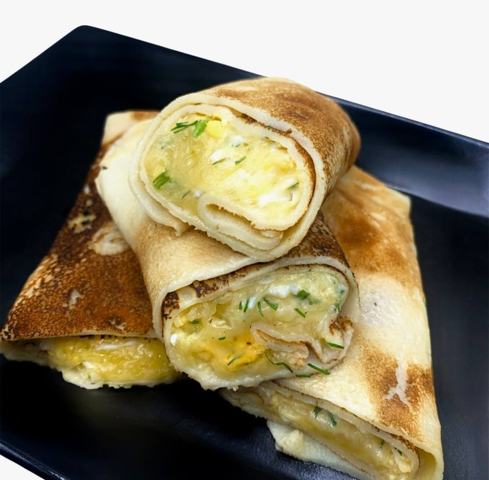 Млинці з сиром