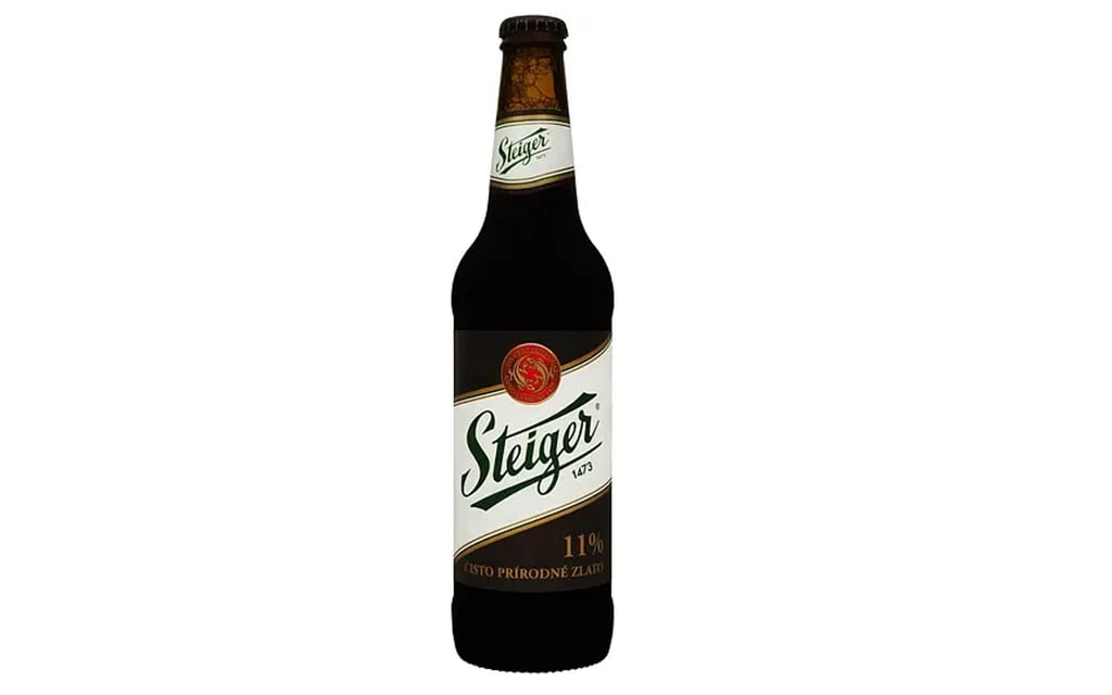 Пиво "Steiger" темне (скло 0.5)