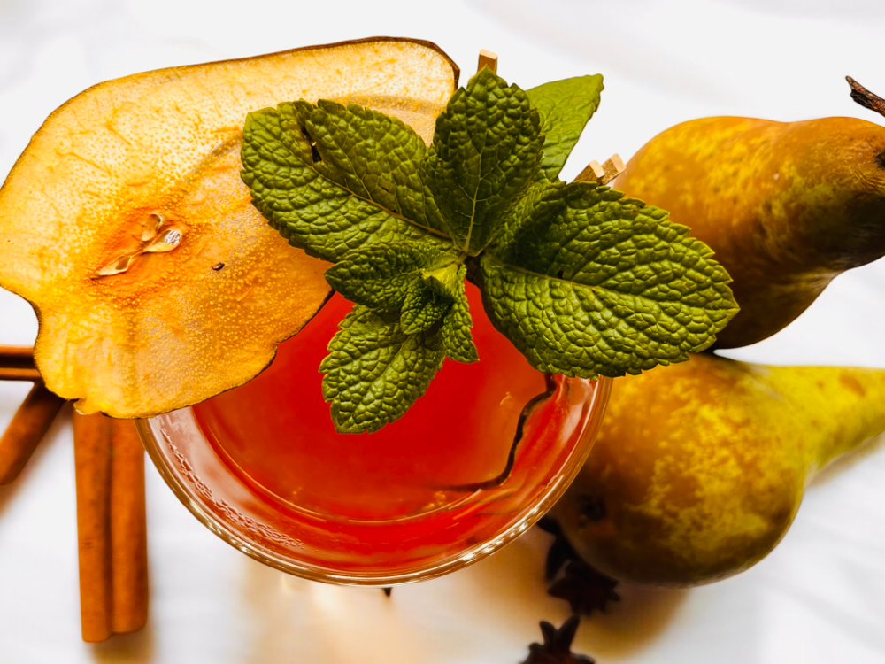 Чай авторський "Pear Hot Tea"