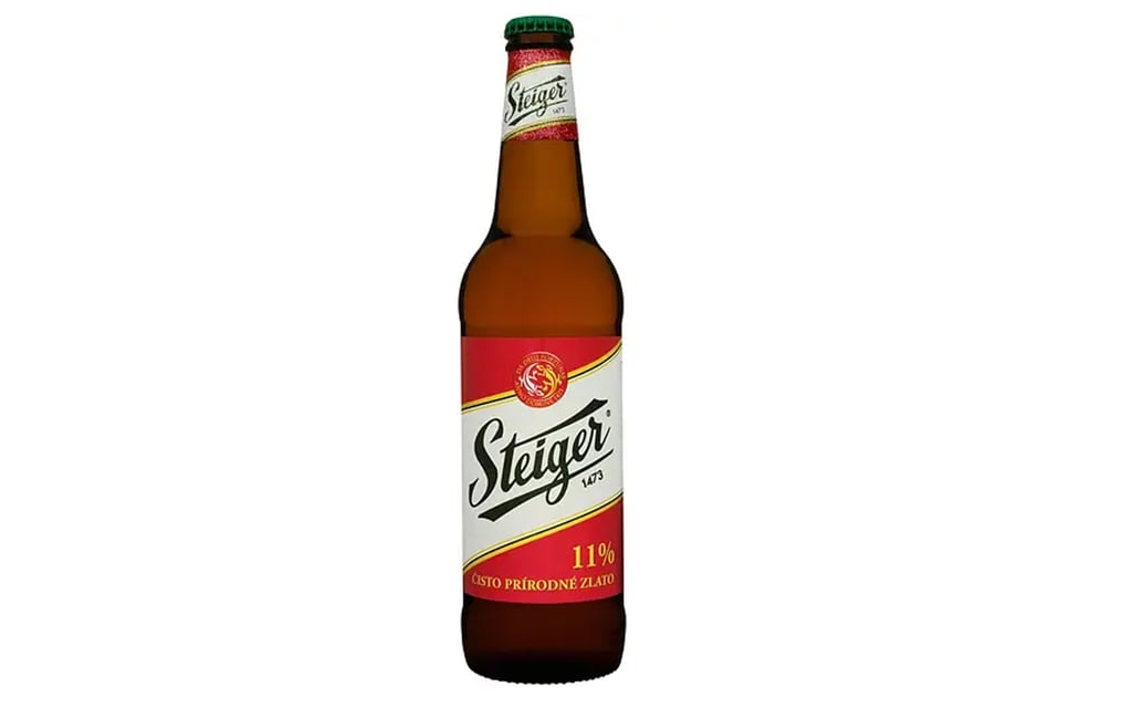 Пиво "Steiger" світле (скло 0.5)