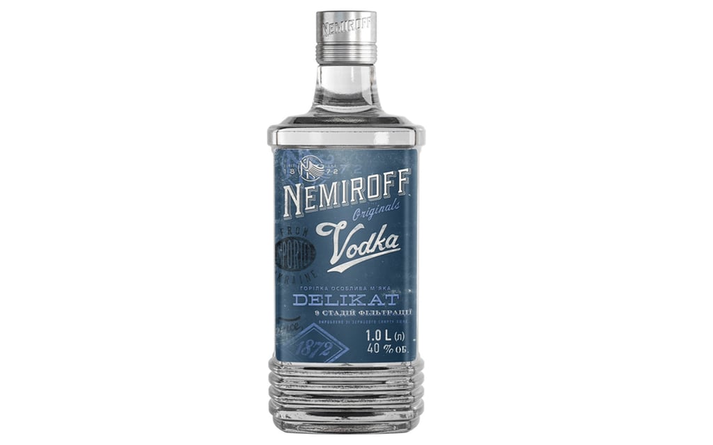 Горілка Nemiroff делікат м'яка штоф (0.5 мл)